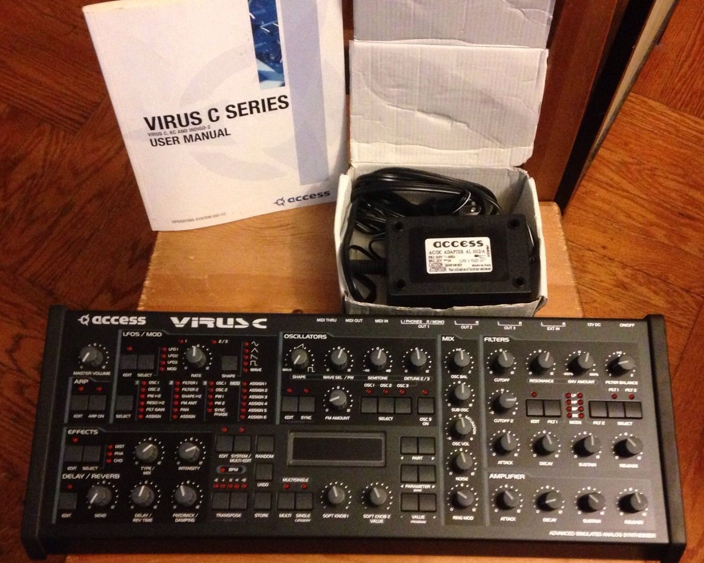 Access Music Virus C — 2