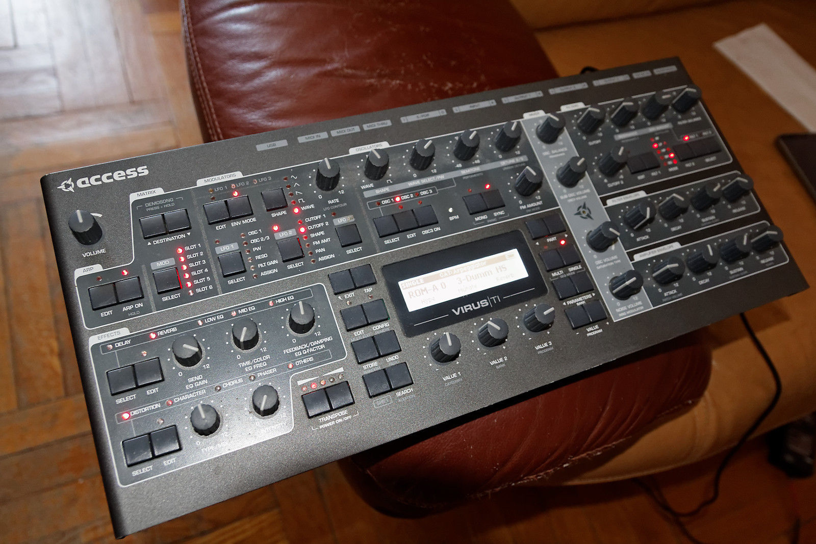 Access Virus TI2 Desktop — 8