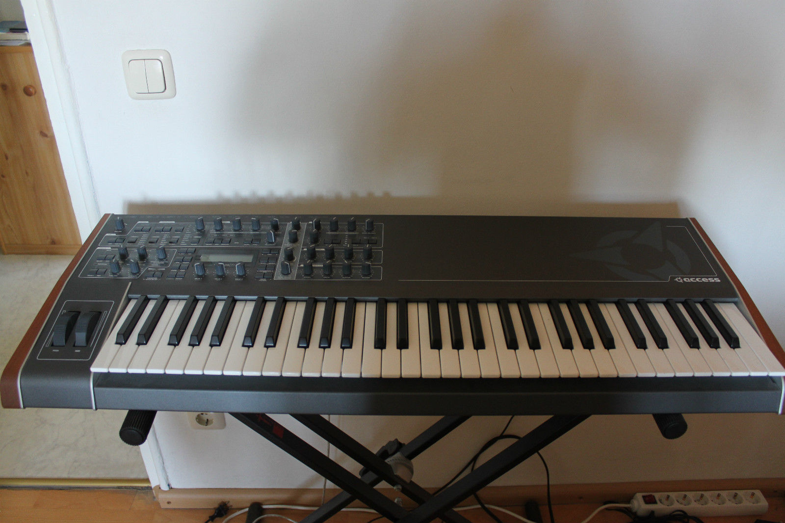 Access Music Virus TI2 Keyboard — Condizione Eccellente