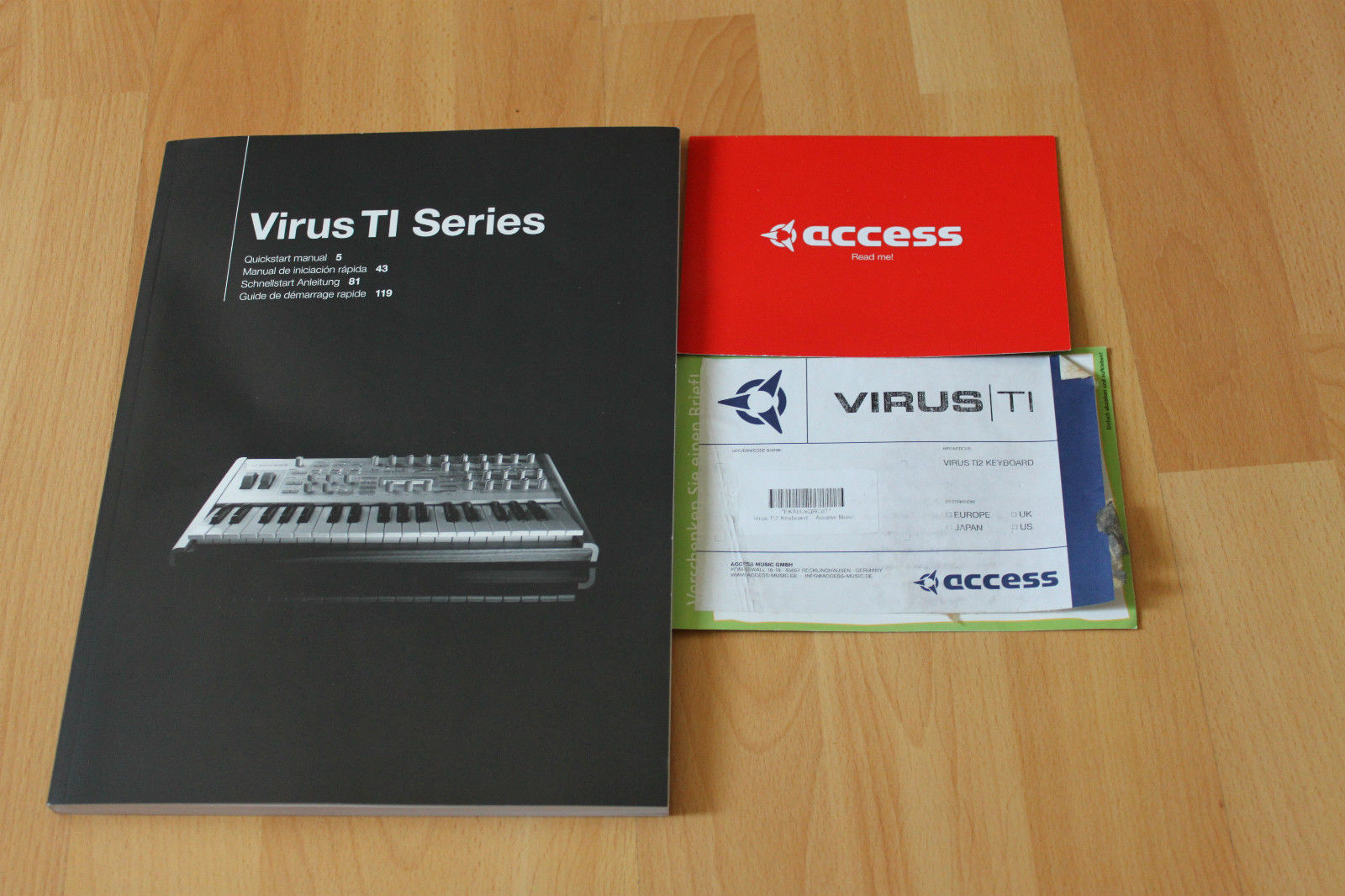 Access Music Virus TI2 Keyboard — 7