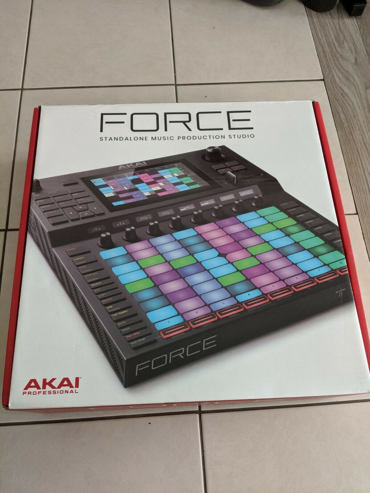 Akai Professional Force — 7