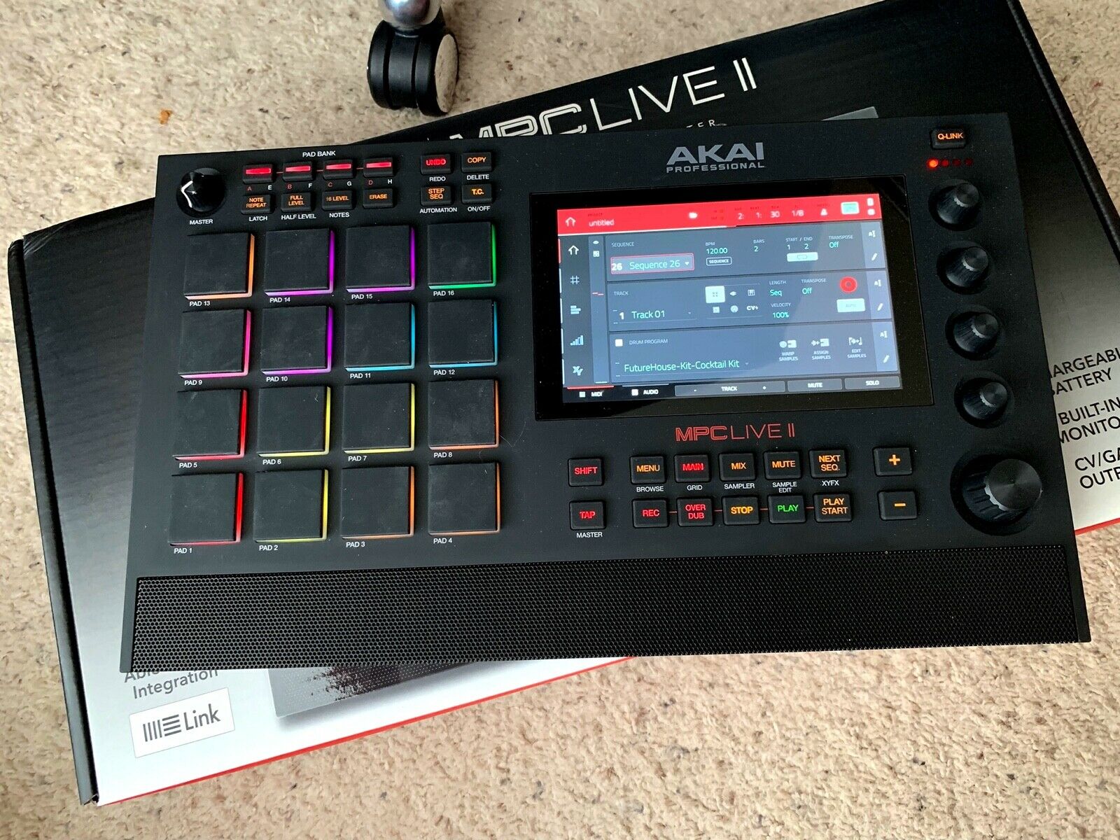 Akai Professional MPC Live II