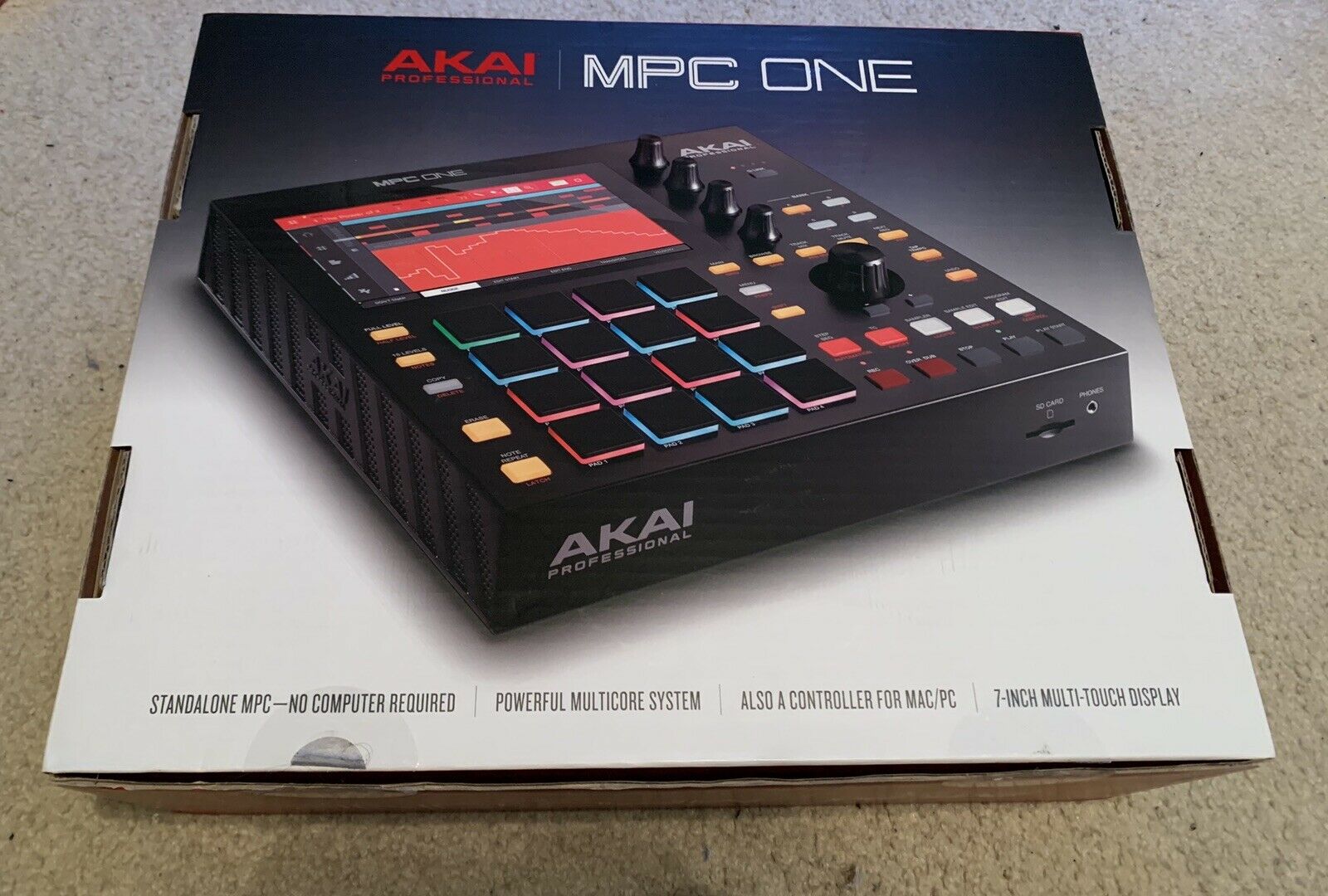 Akai MPC One — 128 Go et expansions — 8