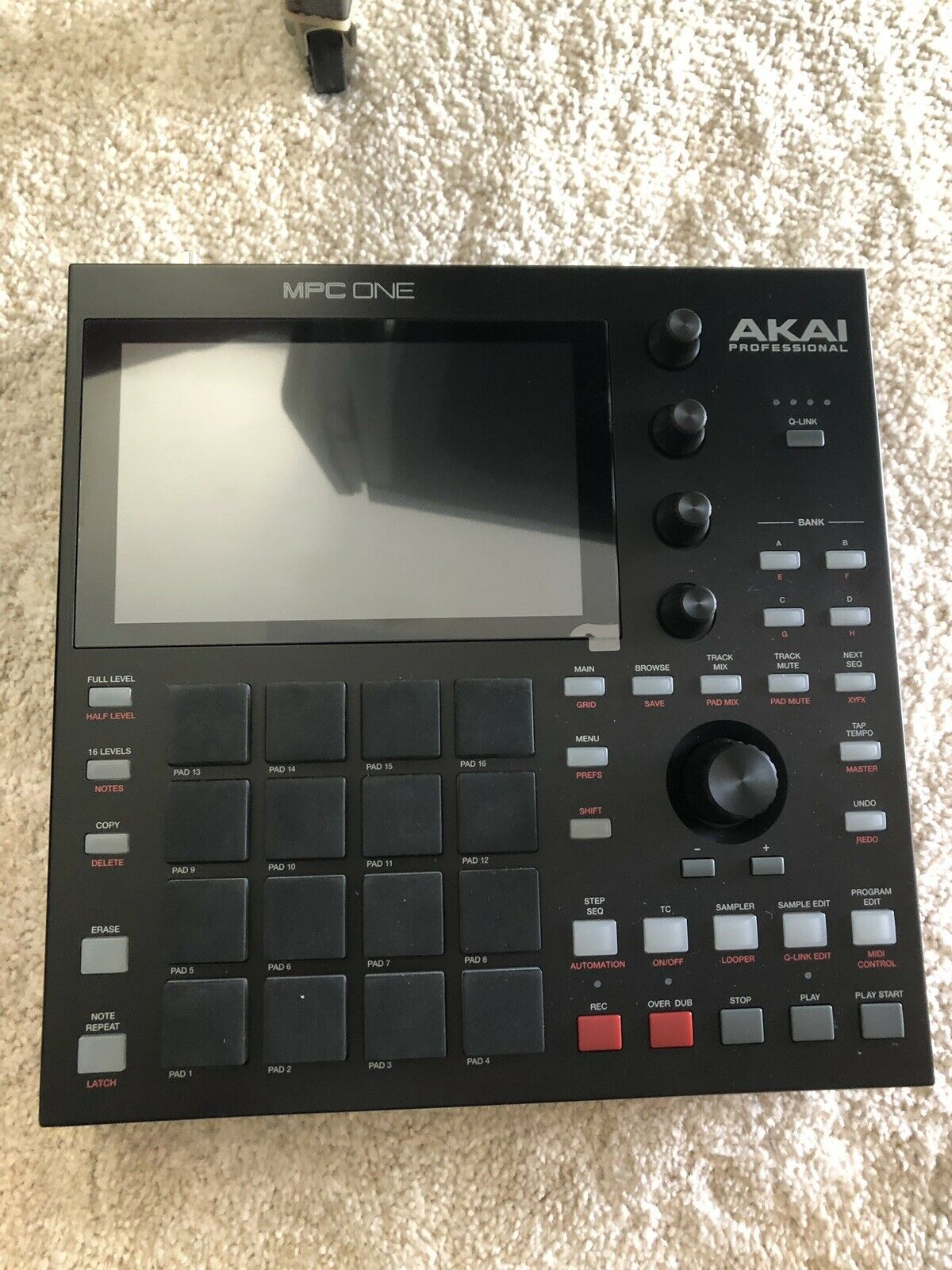 Akai MPC One — troisième exemplaire — 3