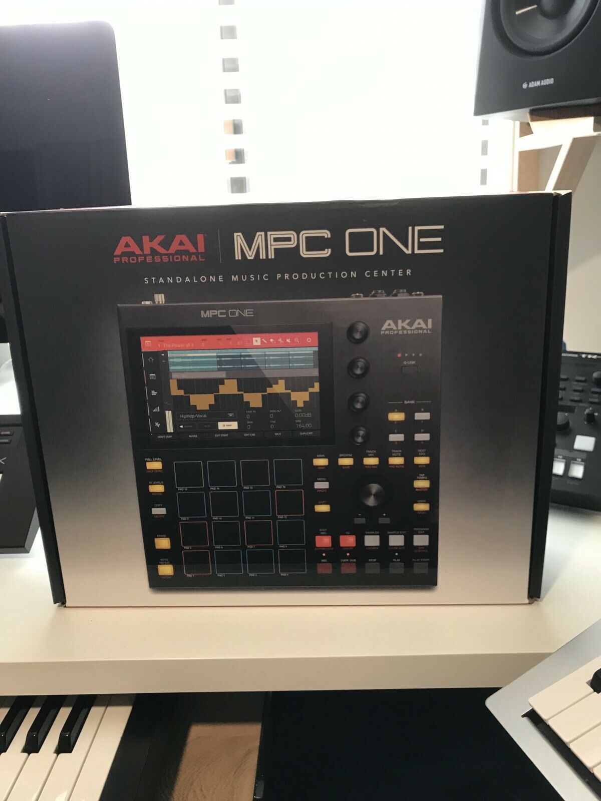 Akai MPC One — troisième exemplaire — 4