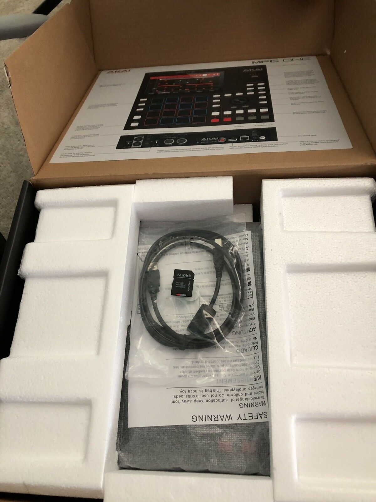 Akai MPC One — troisième exemplaire — 8