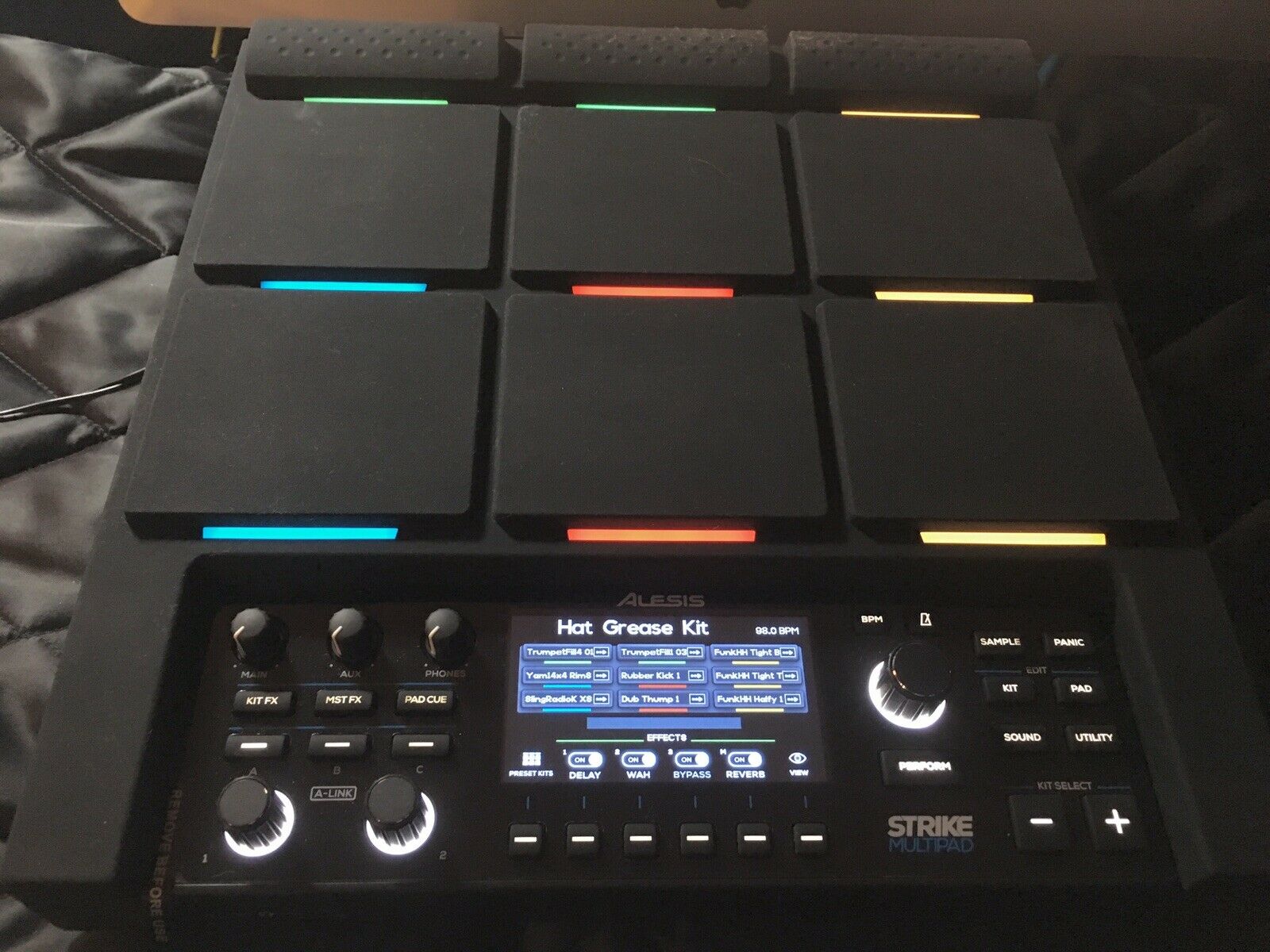 Alesis Strike MultiPad — 3