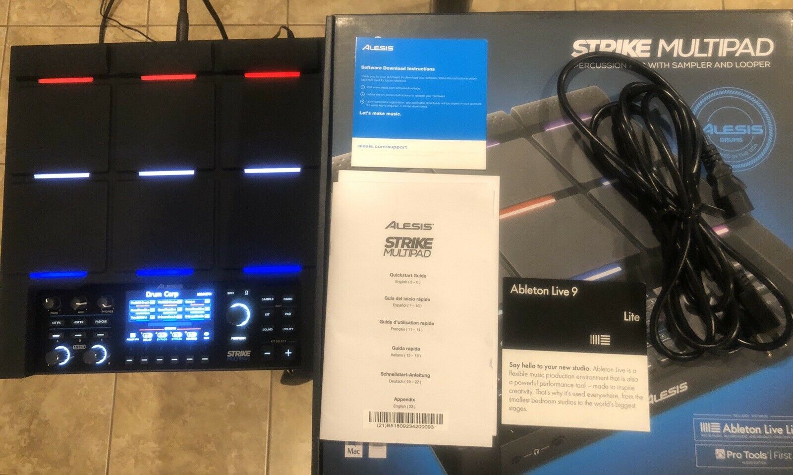 Alesis Strike MultiPad — 8