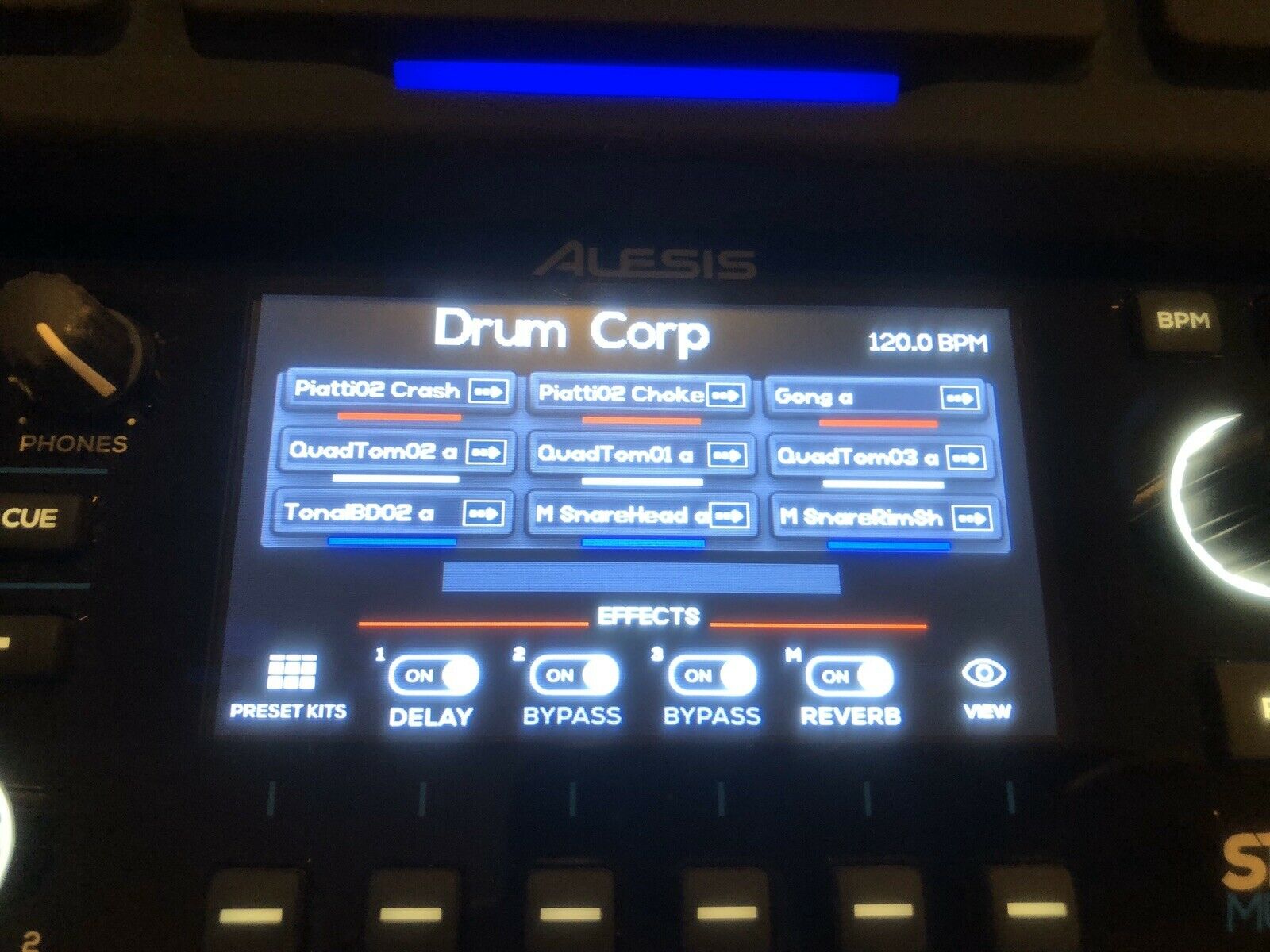 Alesis Strike MultiPad — 10