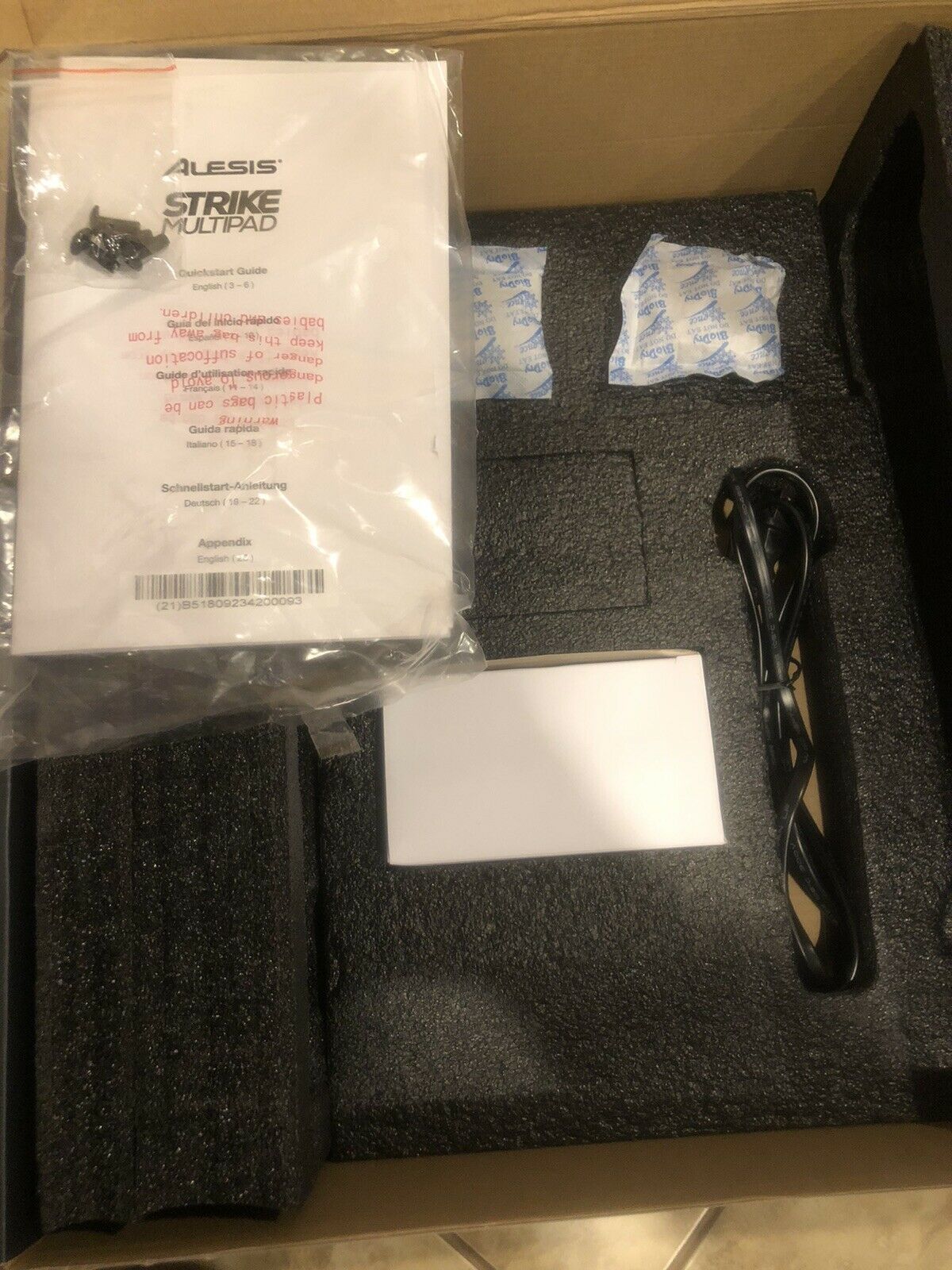 Alesis Strike MultiPad — 13