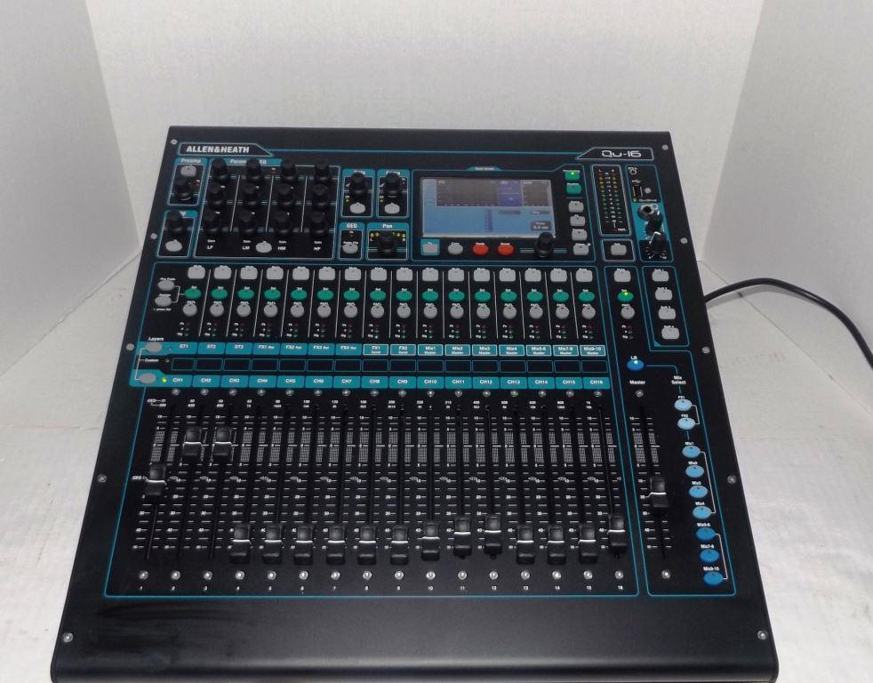 Allen & Heath Qu-16 — second exemplaire — 2