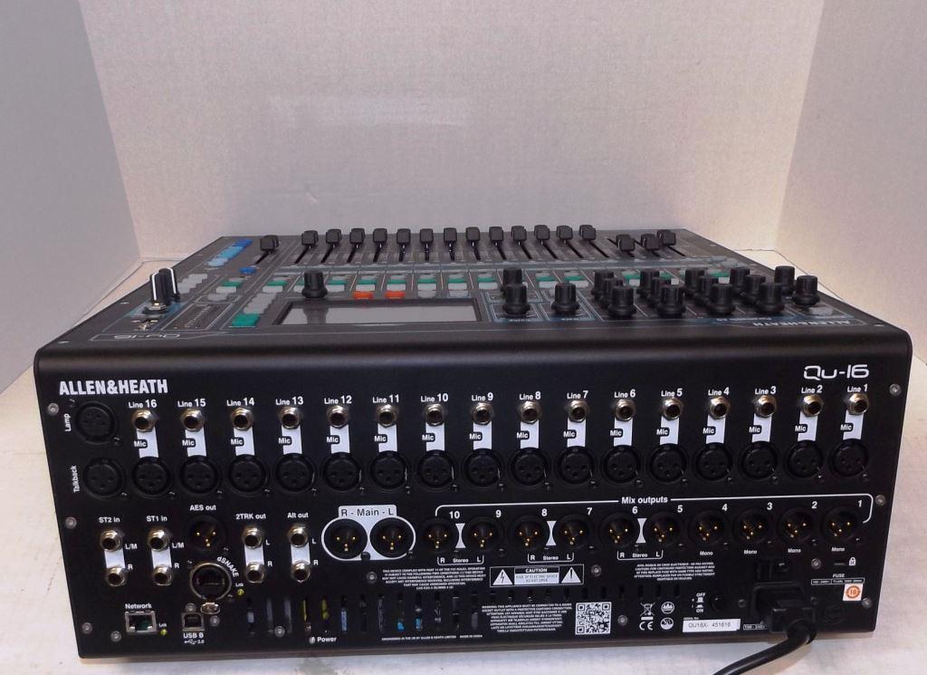 Allen & Heath Qu-16 — second exemplaire — 3