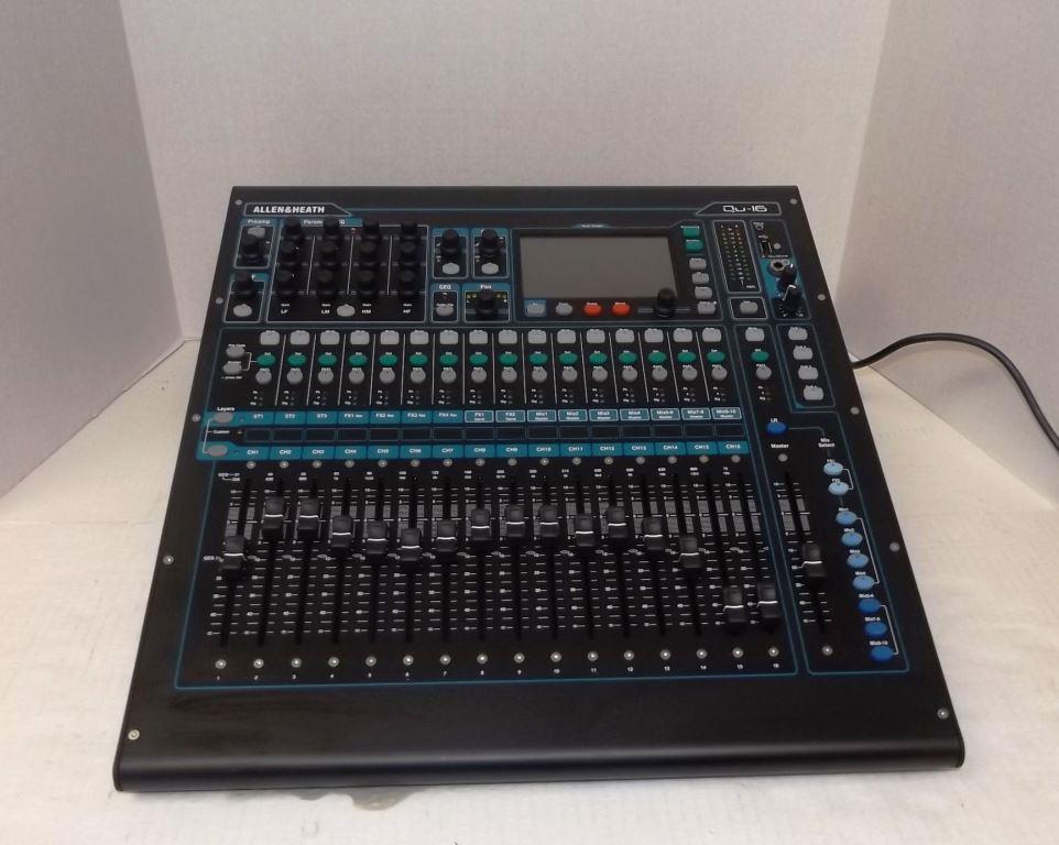 Allen & Heath Qu-16 — second exemplaire — 4