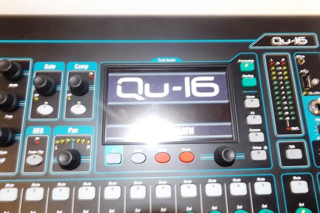 Allen & Heath Qu-16 — second exemplaire — 5
