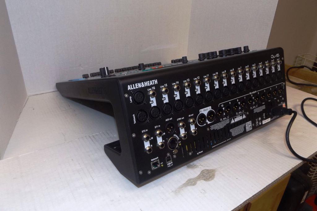 Allen & Heath Qu-16 — second exemplaire — 6