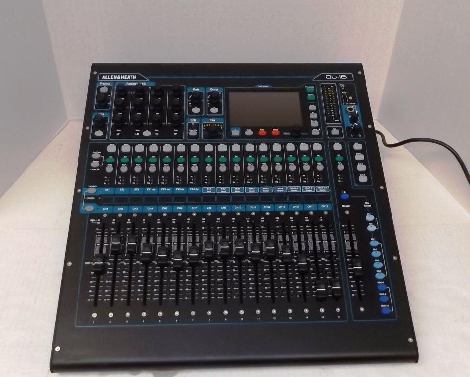 Allen & Heath Qu-16 — second exemplaire — 7