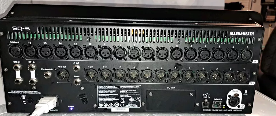 Allen & Heath SQ-5 — 6