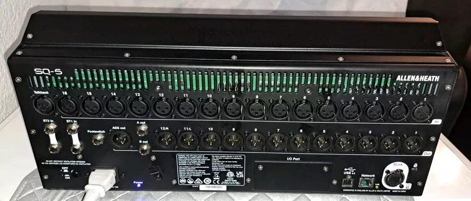Allen & Heath SQ-5 — 8