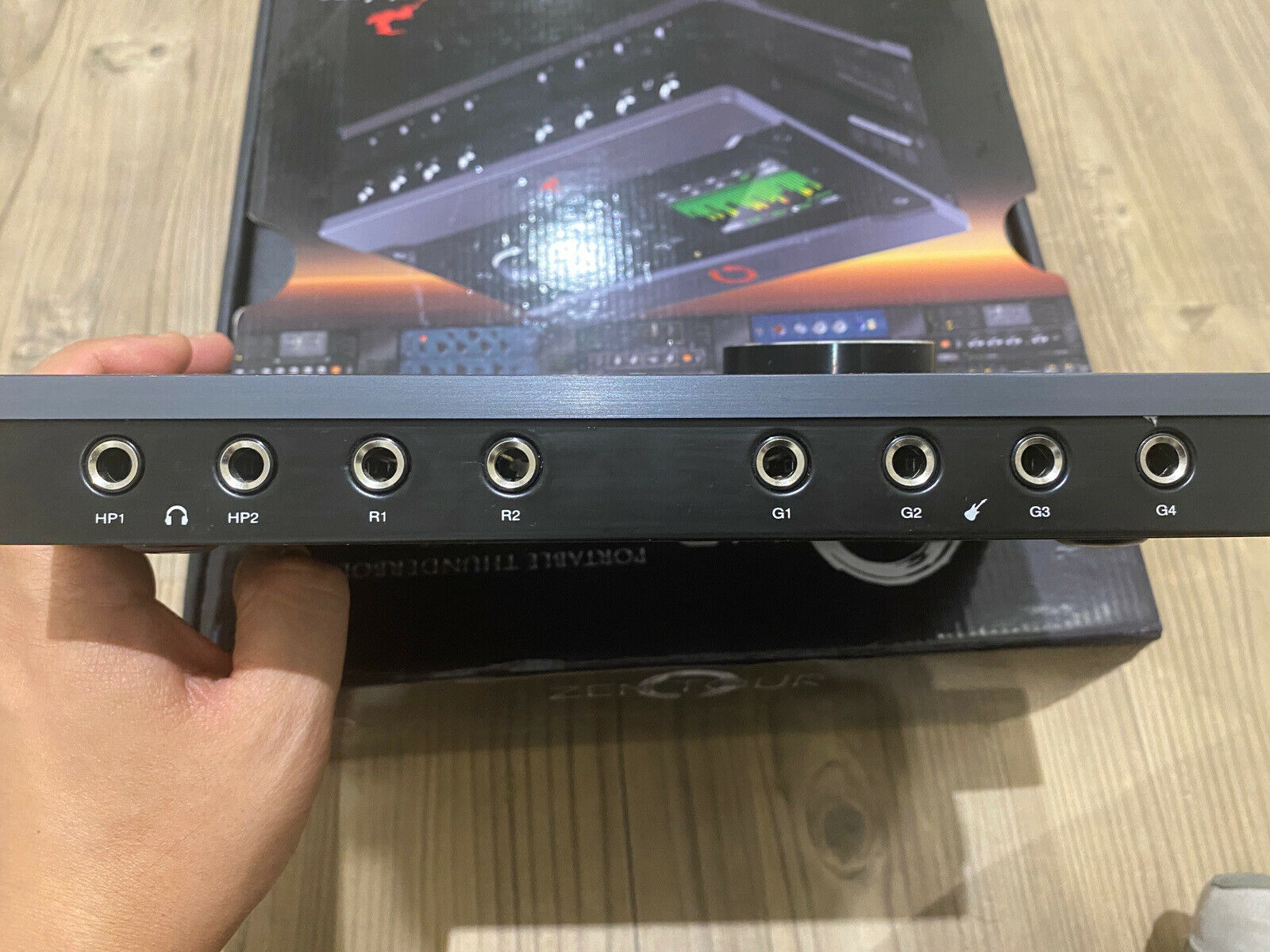 Antelope Audio Zen Tour — 3