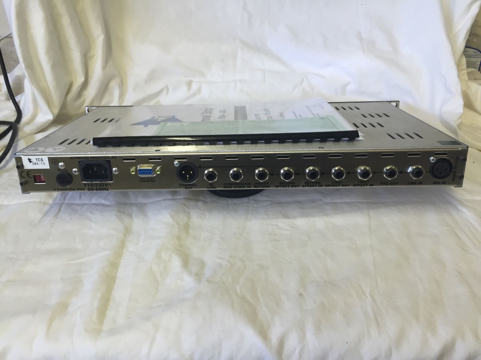 API Audio The Channel Strip — 6