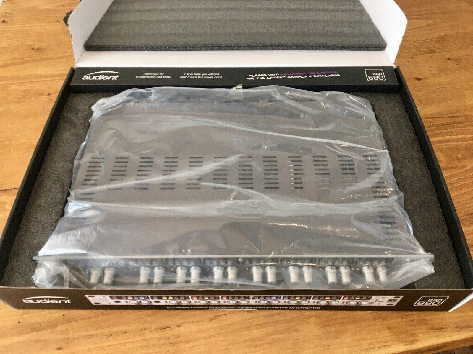 Audient ASP880 — 2