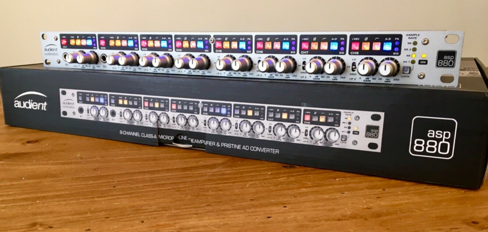 Audient ASP880 — 3