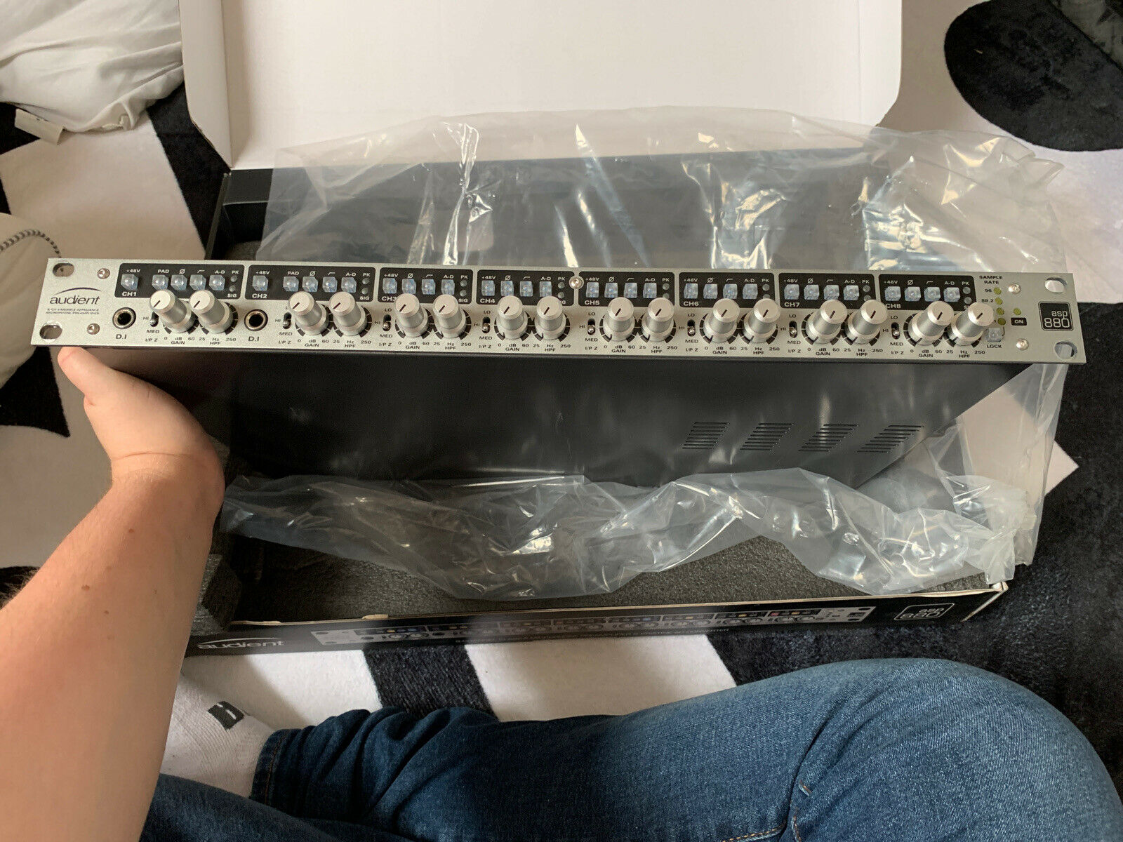 Audient ASP880 — 7