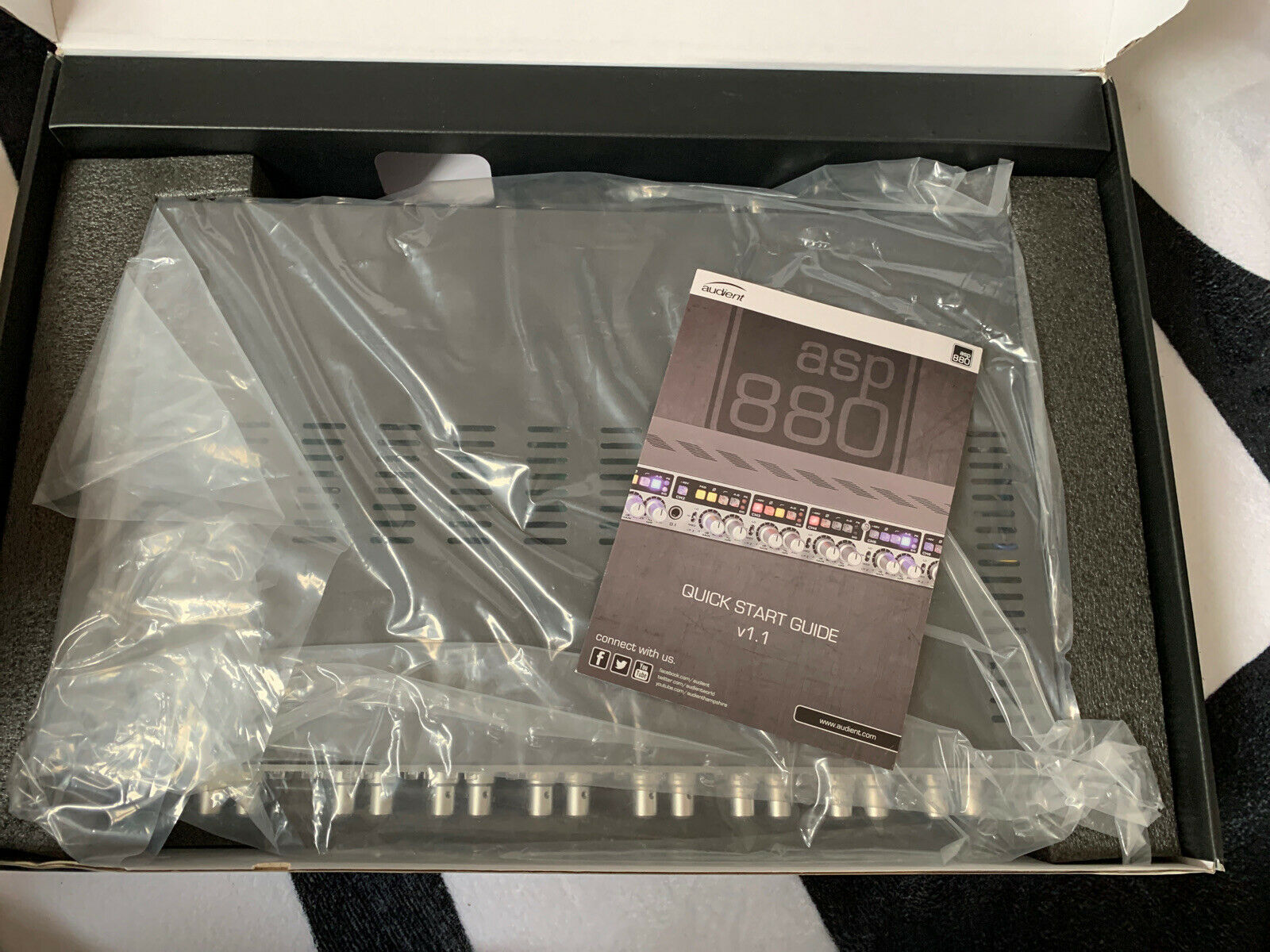 Audient ASP880 — 8