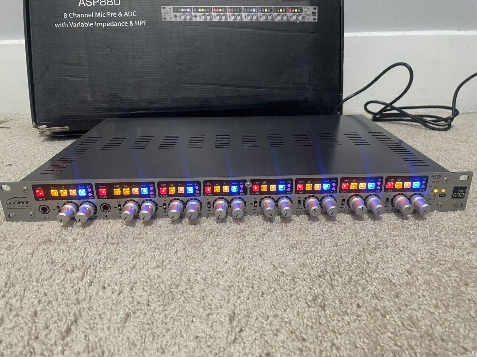 Audient ASP880 — 2