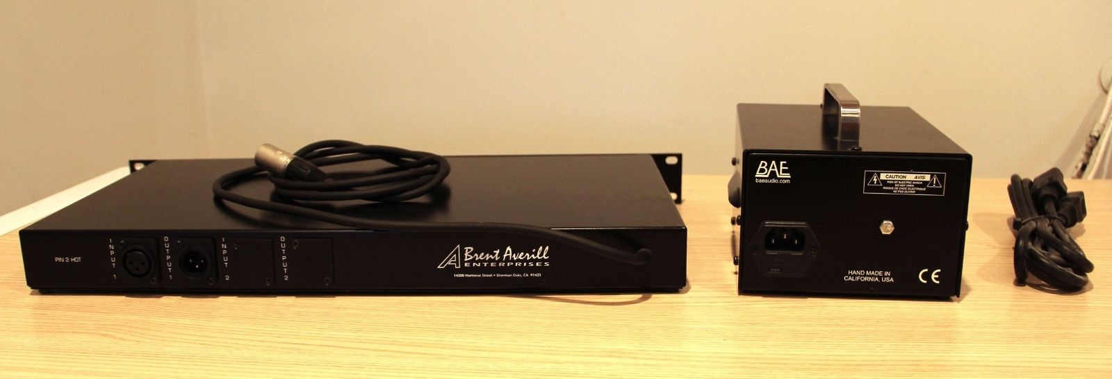 BAE Audio 312A — 4