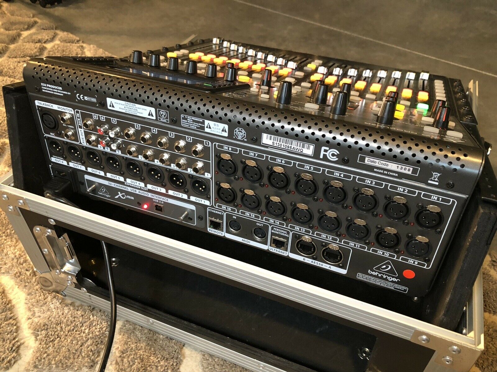 Behringer X32 Producer — 8
