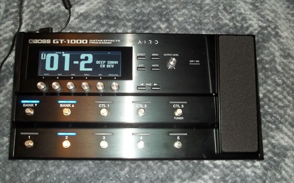 Boss GT-1000 — 2