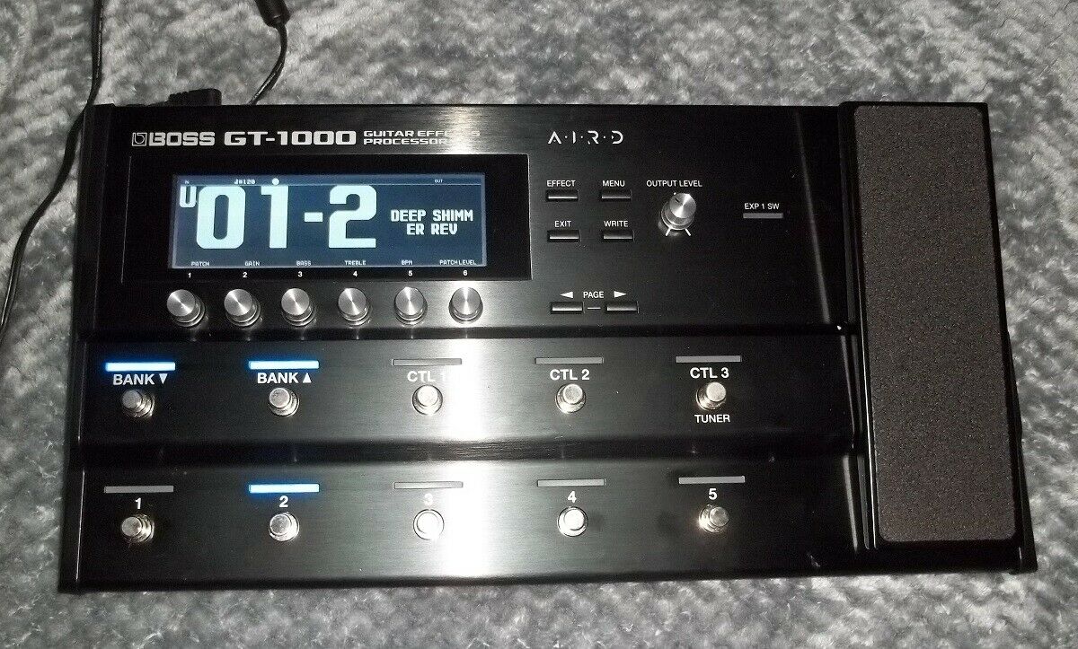 Boss GT-1000 — 3