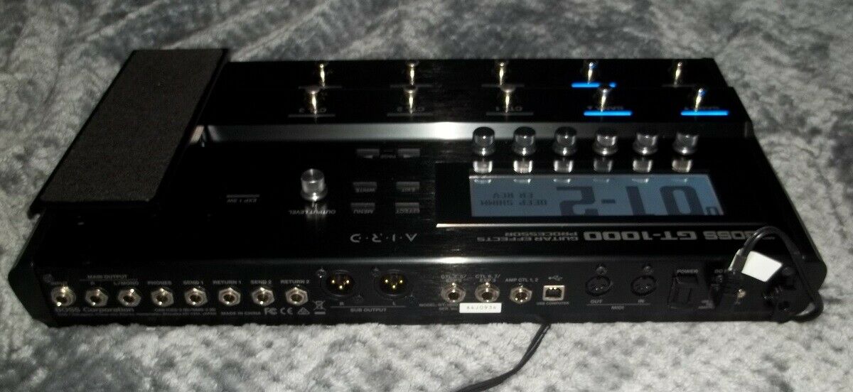 Boss GT-1000 — 4