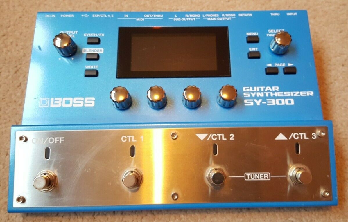 Boss SY-300 — 2