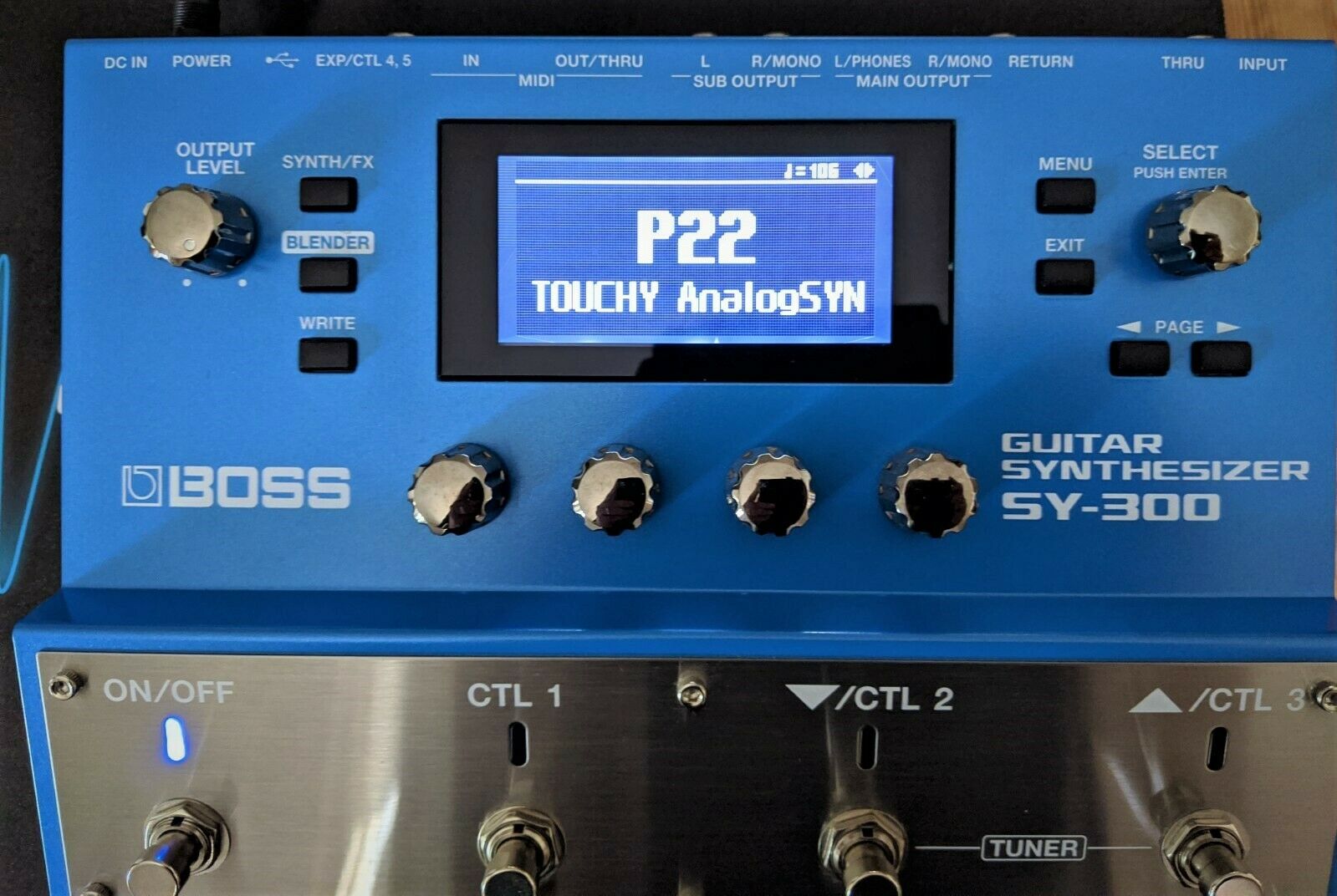 Boss SY-300 — 6