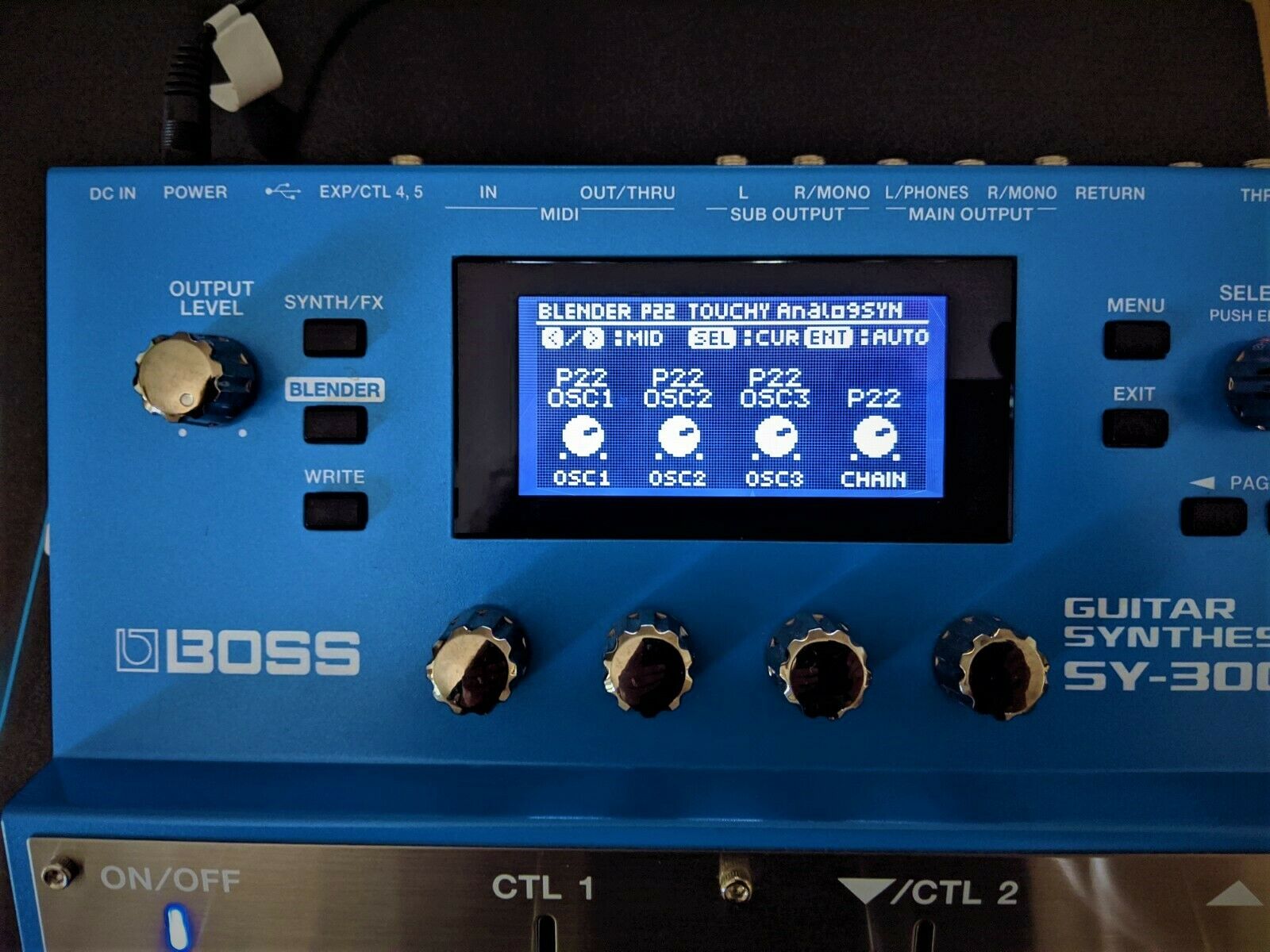 Boss SY-300 — 13