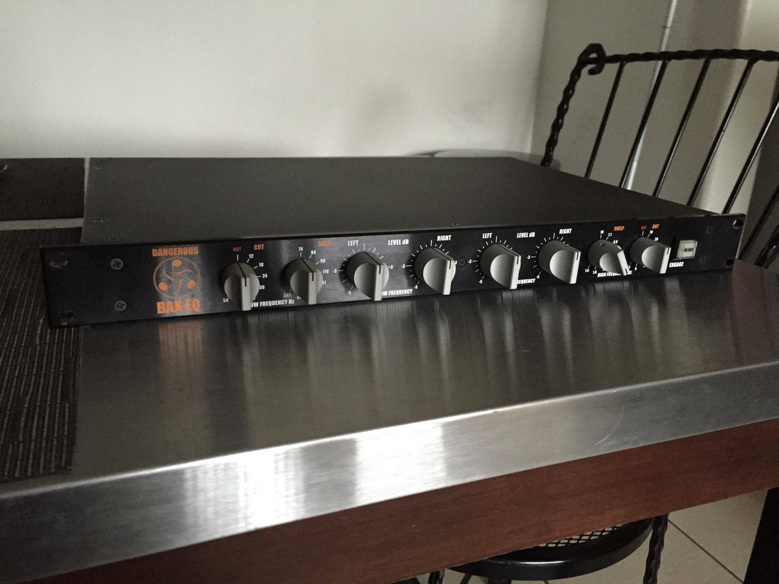 Dangerous Music Stereo BAX EQ — 2