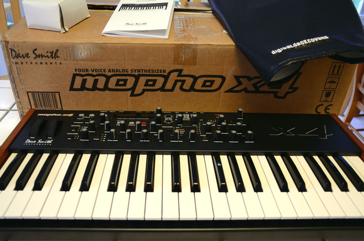 Dave Smith Instruments Mopho x4 — 2