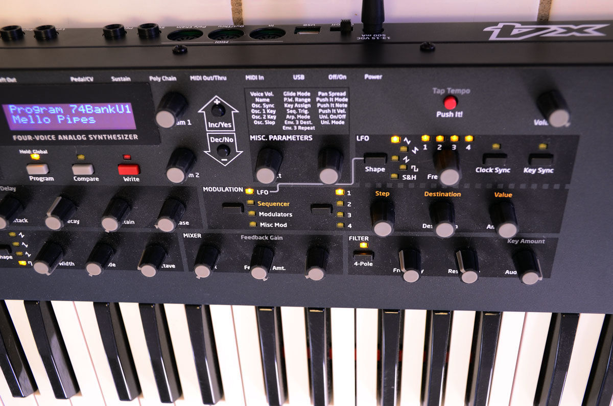 Dave Smith Instruments Mopho x4 — 4