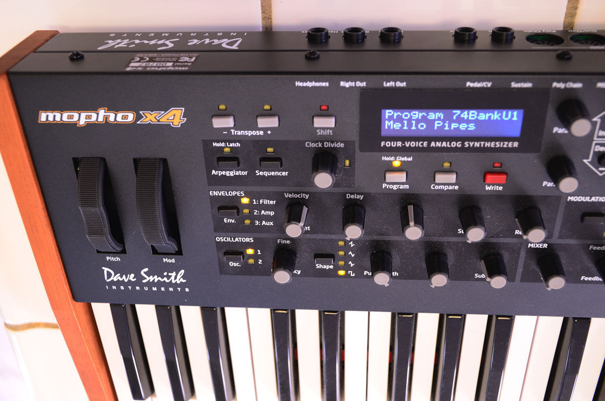 Dave Smith Instruments Mopho x4 — 5