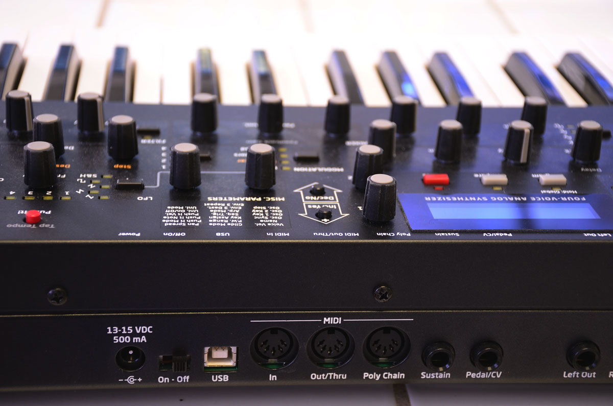Dave Smith Instruments Mopho x4 — 9