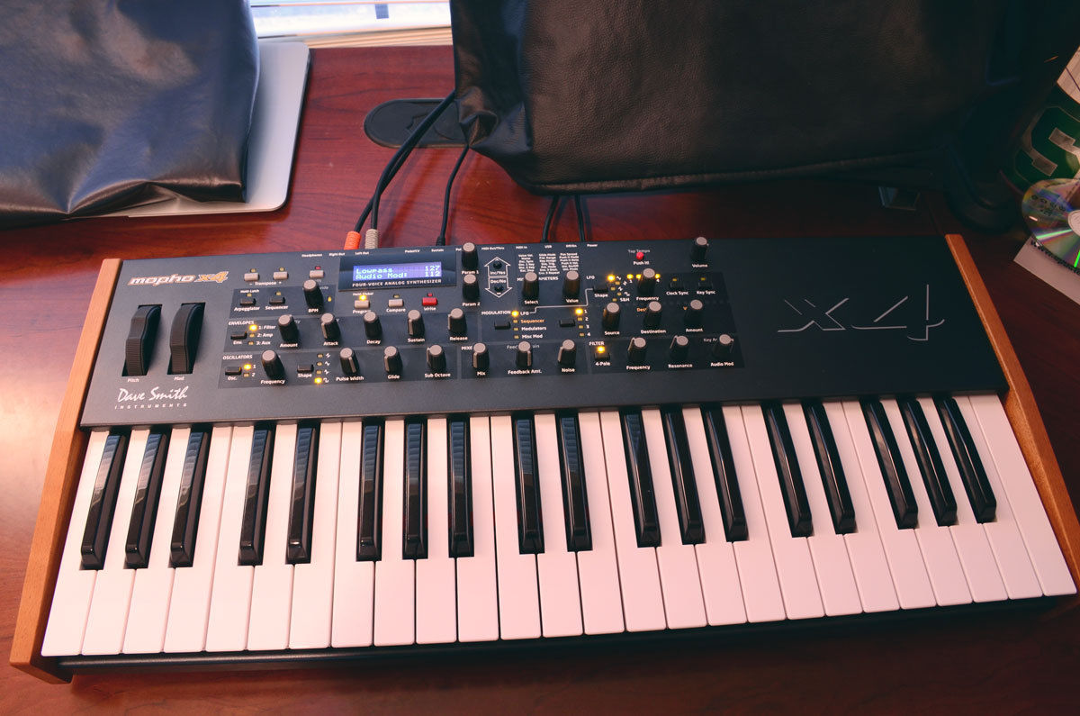 Dave Smith Instruments Mopho x4 — 12