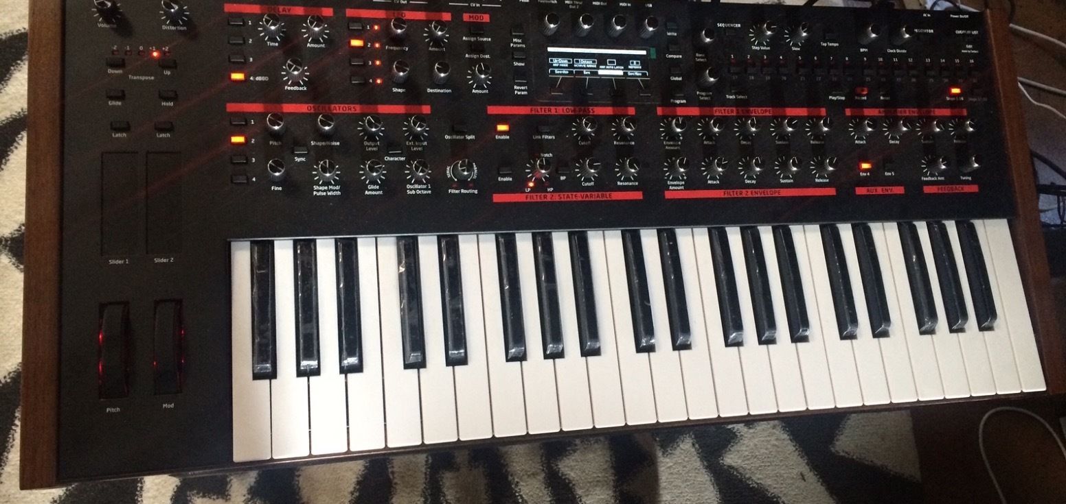 Dave Smith Instruments Pro 2 — 4