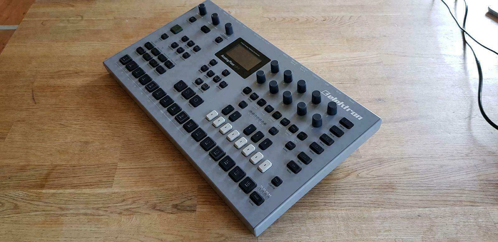 Elektron Analog Four MKII — 2