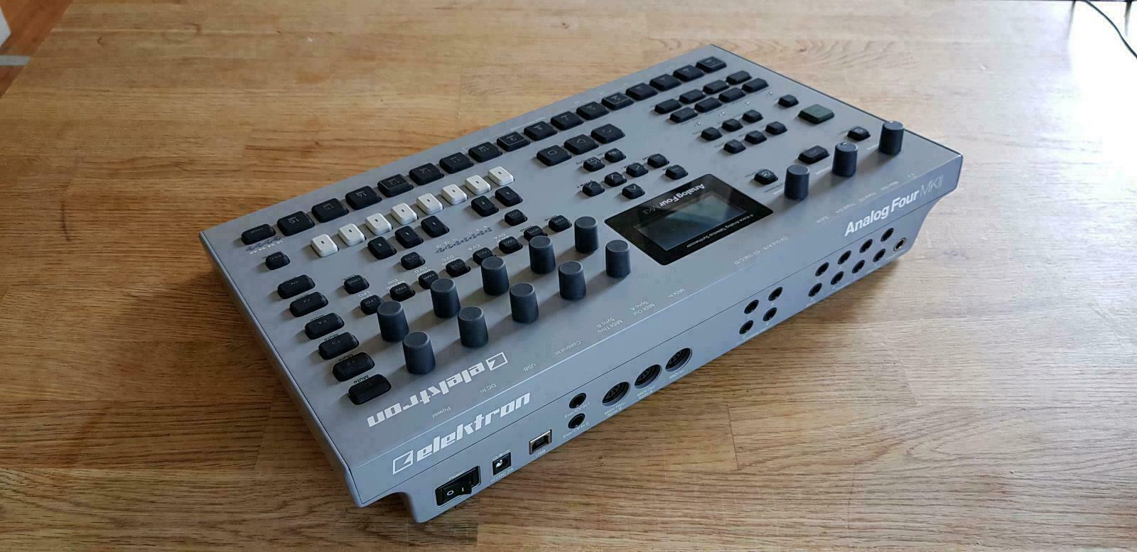 Elektron Analog Four MKII — 3