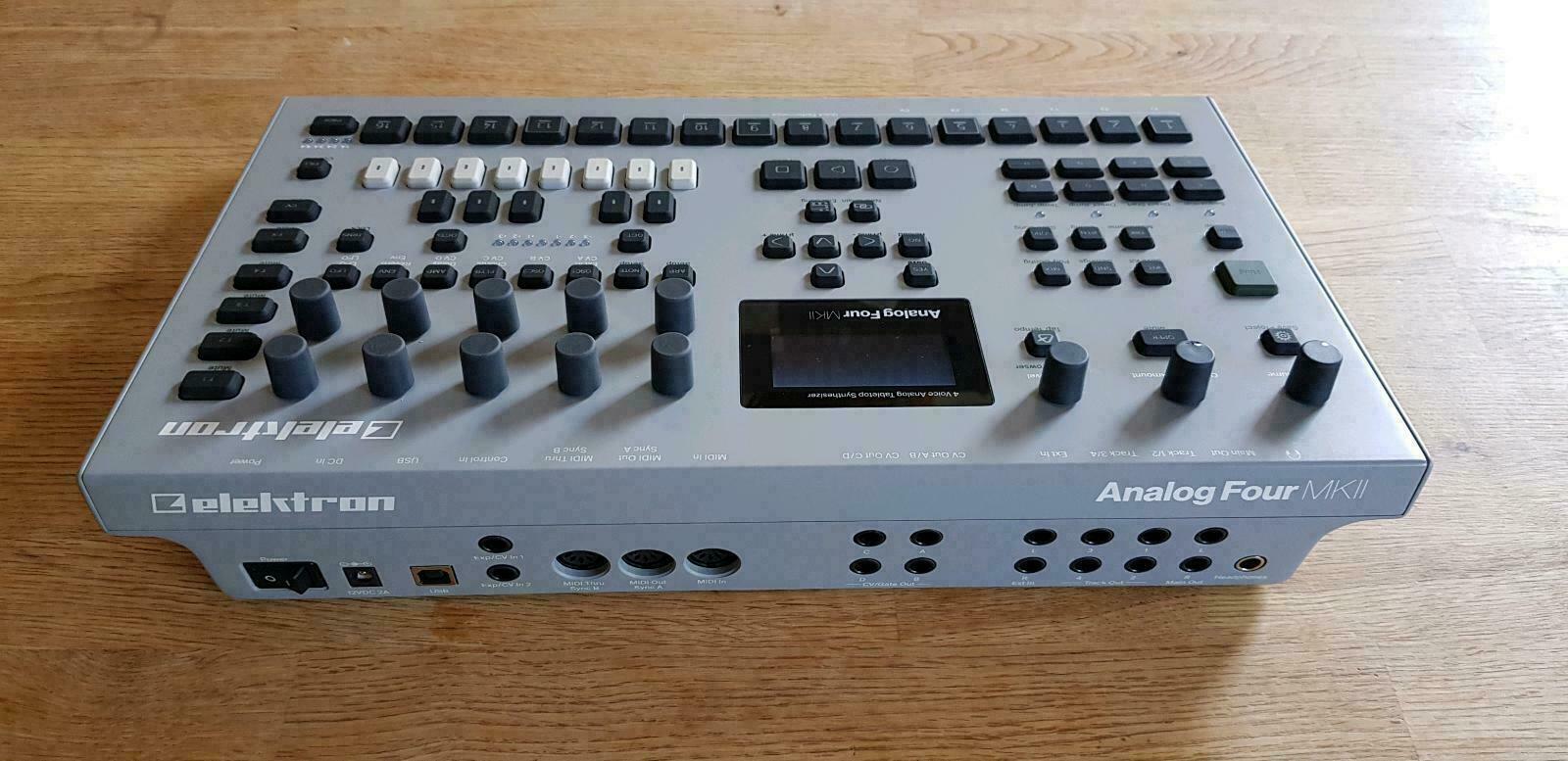 Elektron Analog Four MKII — 4