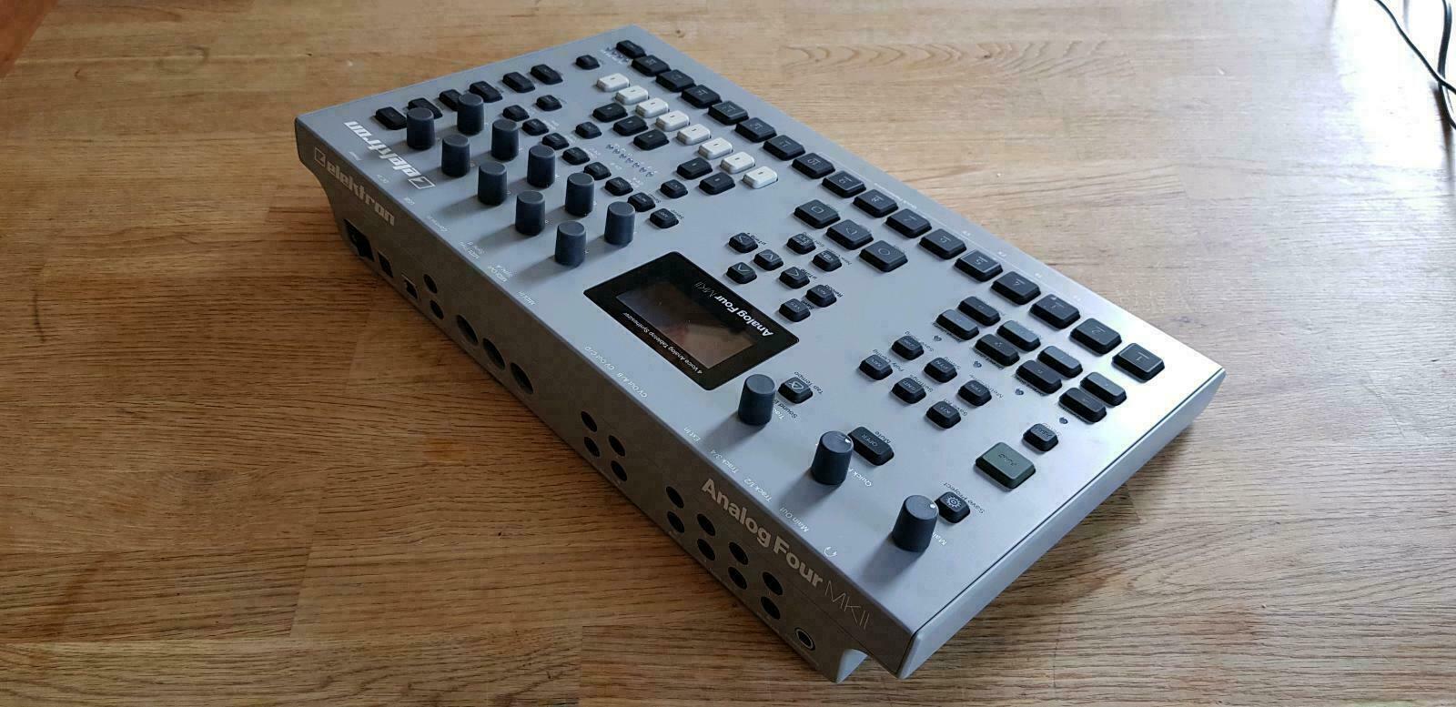 Elektron Analog Four MKII — 5