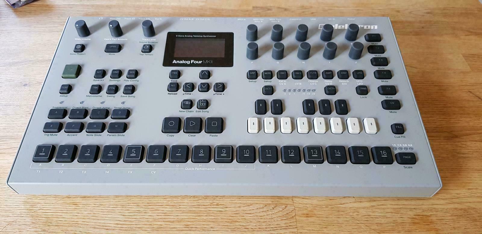Elektron Analog Four MKII — 6