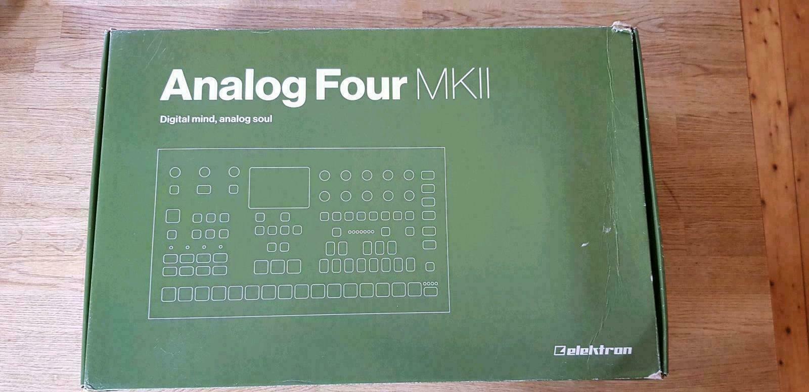 Elektron Analog Four MKII — 9